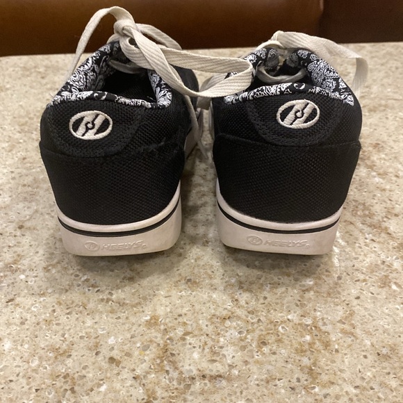 Heelys Launch Skate Black Wheels Shoes Size 5 - Picture 5 of 7